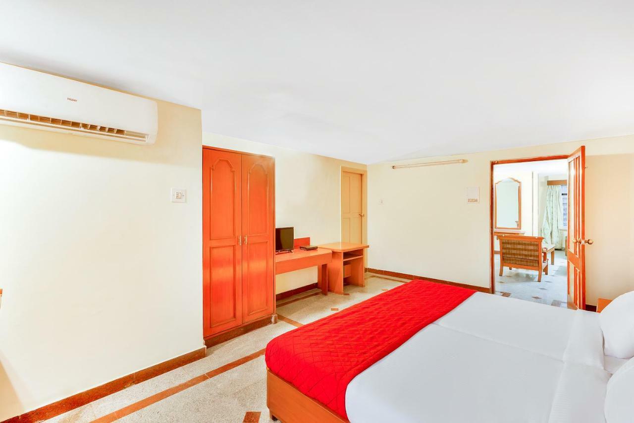 Oyo 10534 Hotel Kanishka 벵갈루루 외부 사진