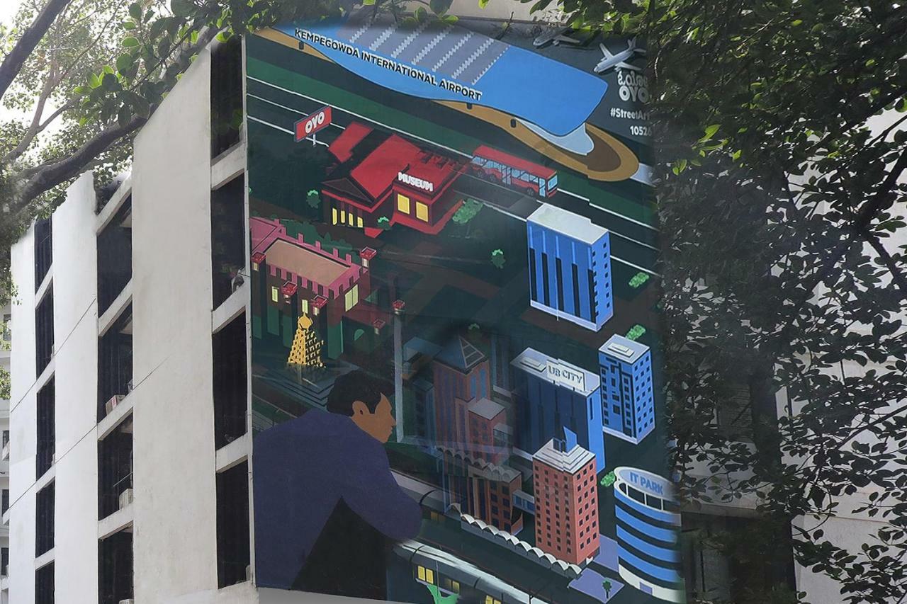 Oyo 10534 Hotel Kanishka 벵갈루루 외부 사진